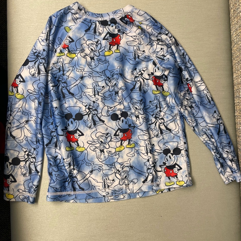 Disney Blue and Yellow Toddler Shirt
